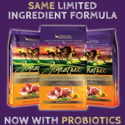 Online Limited Ingredient Formula Kangaroo Food Dry, Wet, Freeze Dried, Etc.