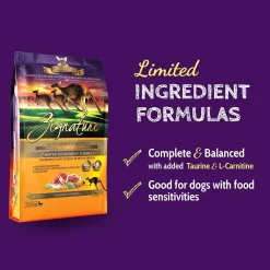 Clearance Limited Ingredient Formula Kangaroo Small Bites Food Dry, Wet, Freeze Dried, Etc.