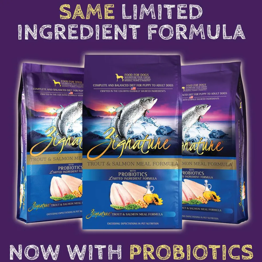 Discount Limited Ingredient Formula Trout & Salmon Food Dry, Wet, Freeze Dried, Etc.