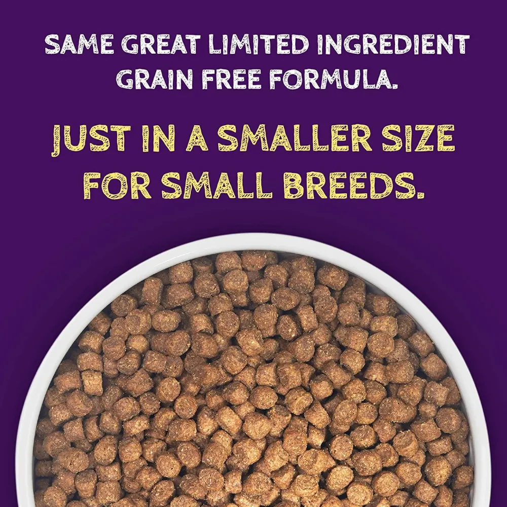 Clearance Limited Ingredient Formula Kangaroo Small Bites Food Dry, Wet, Freeze Dried, Etc.