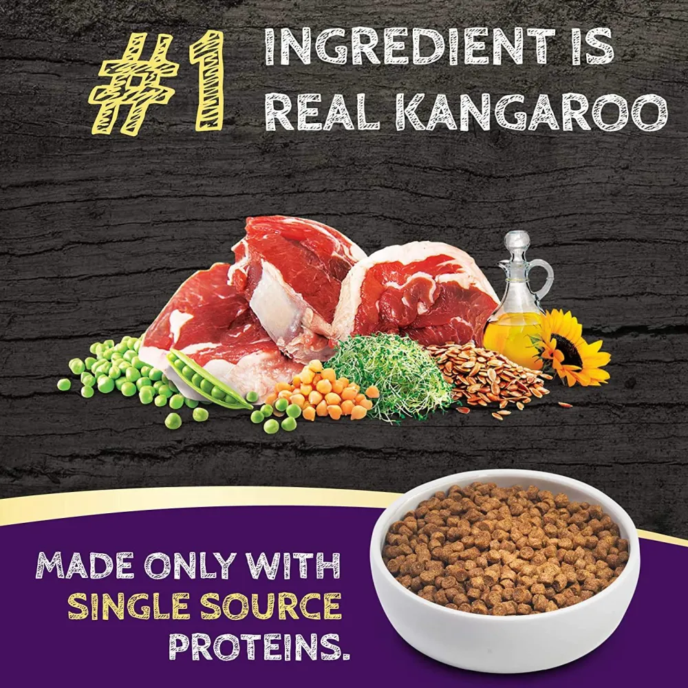Clearance Limited Ingredient Formula Kangaroo Small Bites Food Dry, Wet, Freeze Dried, Etc.