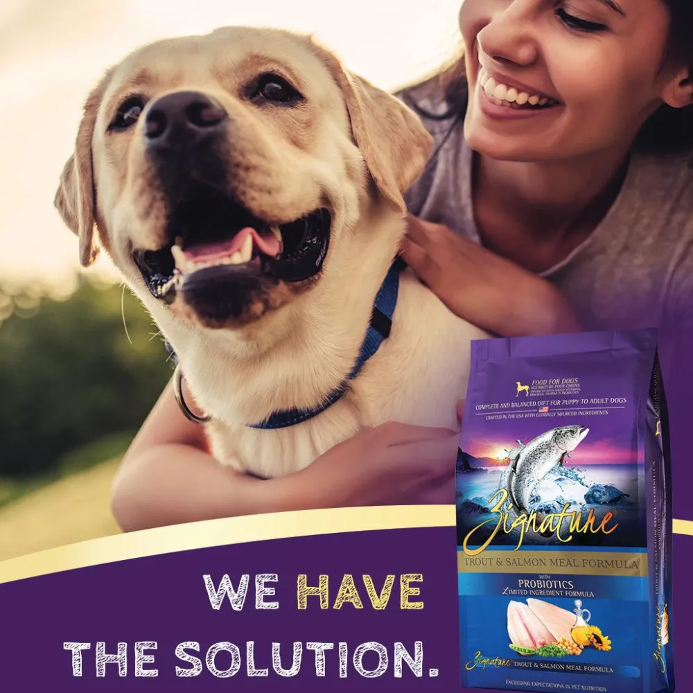 Discount Limited Ingredient Formula Trout & Salmon Food Dry, Wet, Freeze Dried, Etc.