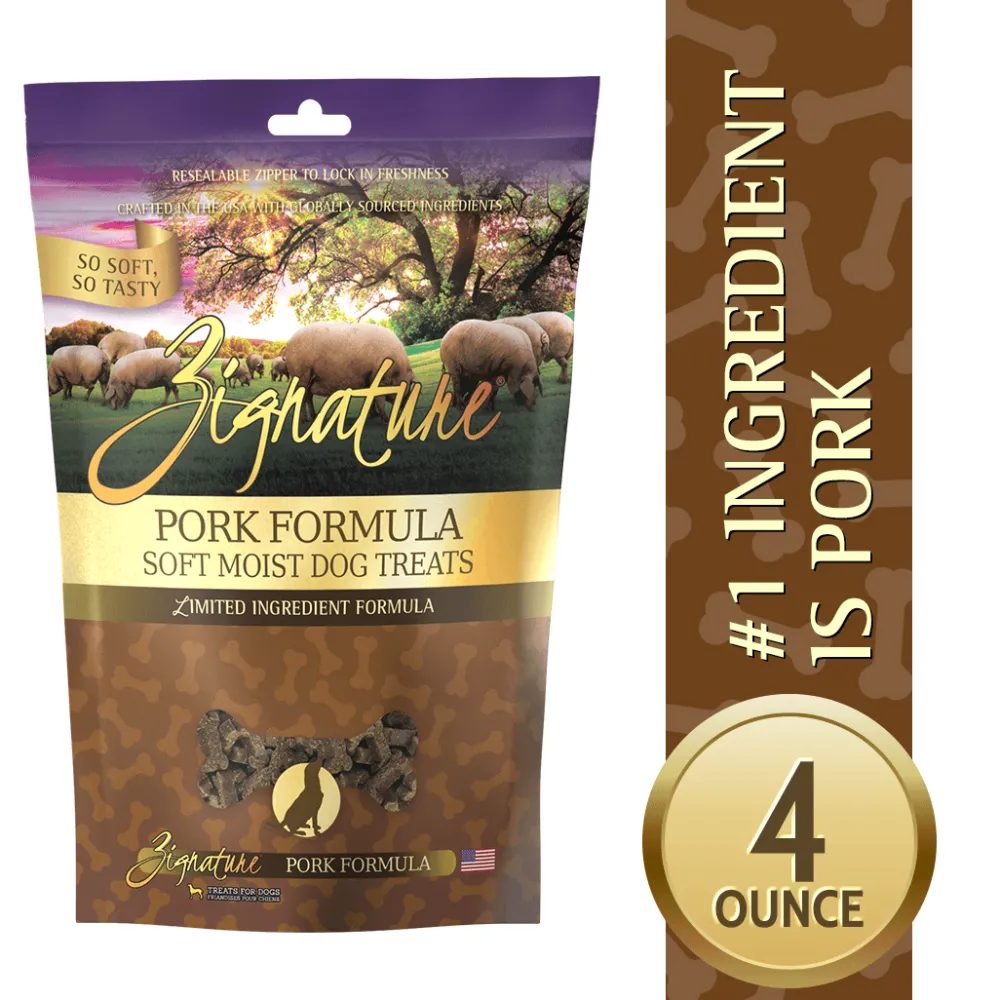 Clearance Pork Formula Soft Moist Treats for Dogs Treats Treats & Chews