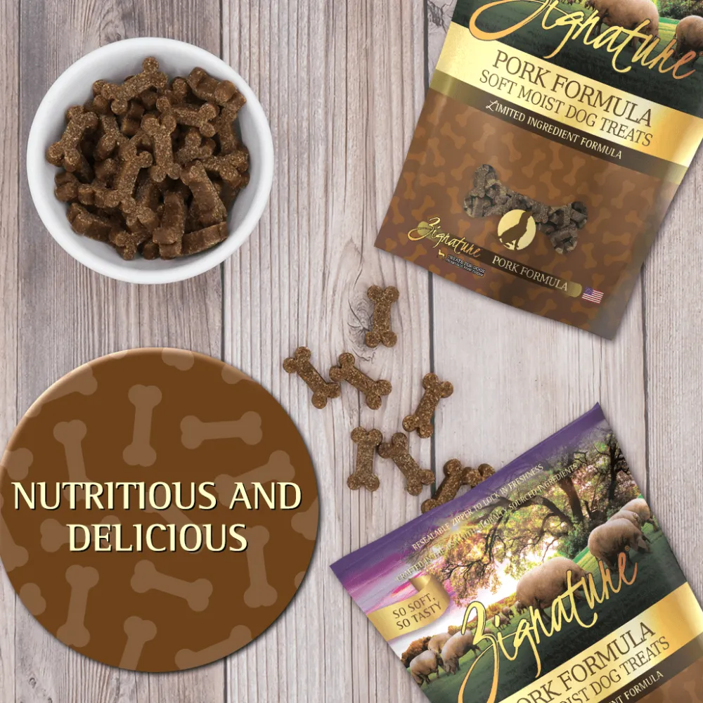 Clearance Pork Formula Soft Moist Treats for Dogs Treats Treats & Chews