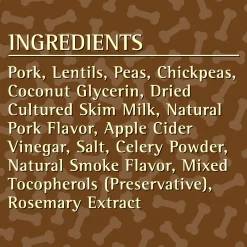 Clearance Pork Formula Soft Moist Treats for Dogs Treats Treats & Chews