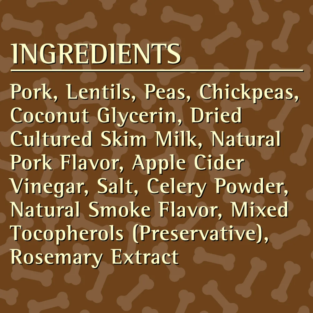Clearance Pork Formula Soft Moist Treats for Dogs Treats Treats & Chews