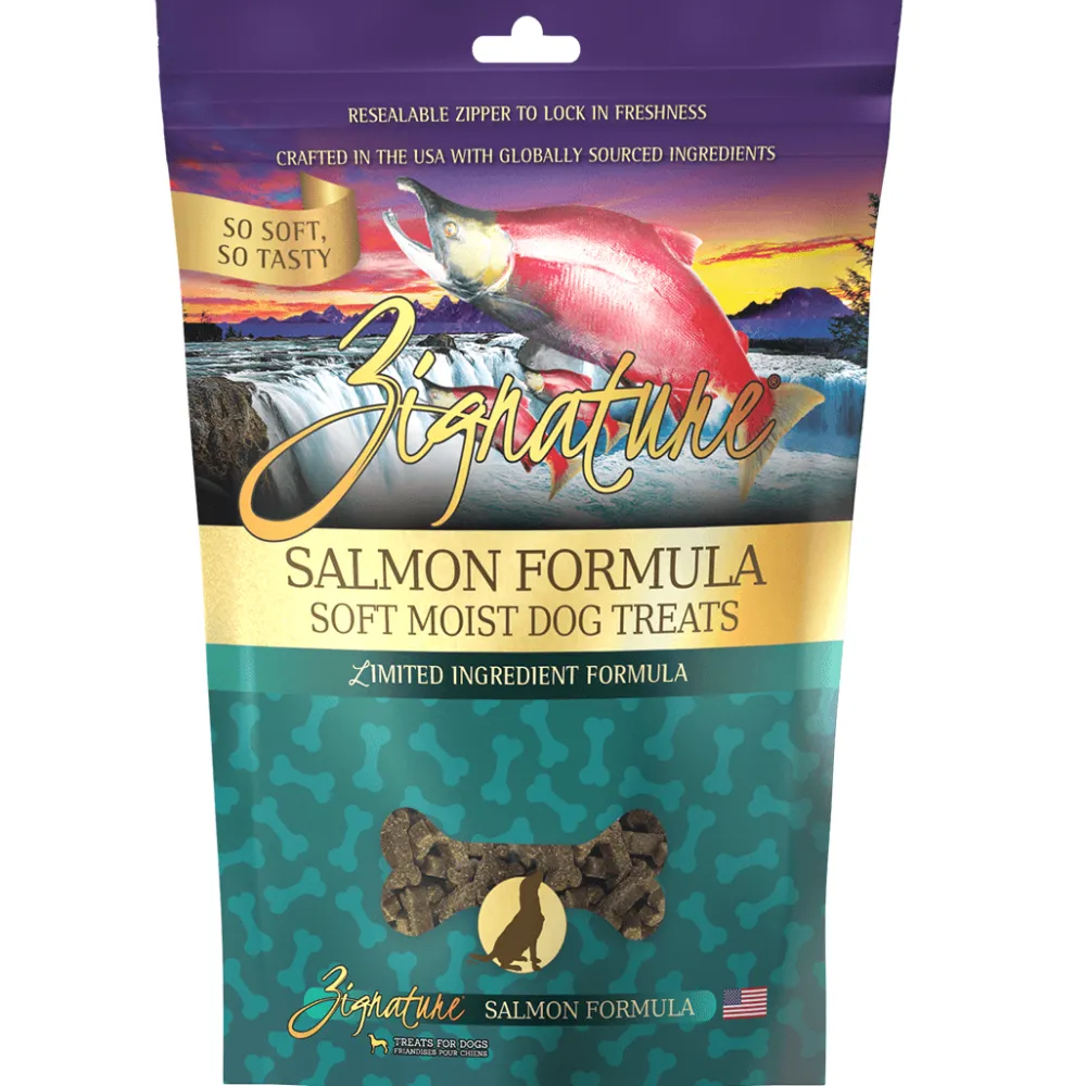 Fashion Salmon Formula Soft Moist Treats for Dogs Treats Treats & Chews