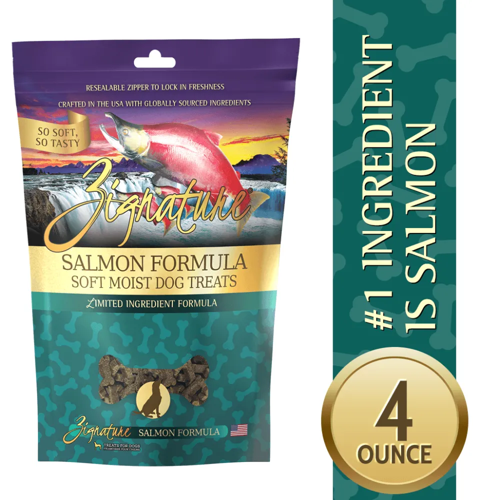 Fashion Salmon Formula Soft Moist Treats for Dogs Treats Treats & Chews