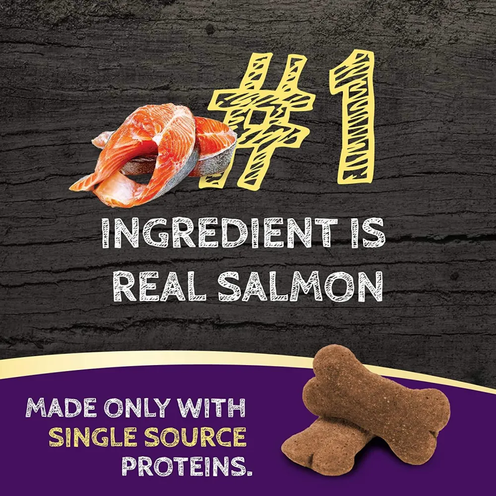 Fashion Salmon Formula Biscuit Treats for Dogs Treats Treats & Chews