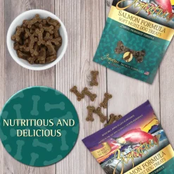 Fashion Salmon Formula Soft Moist Treats for Dogs Treats Treats & Chews