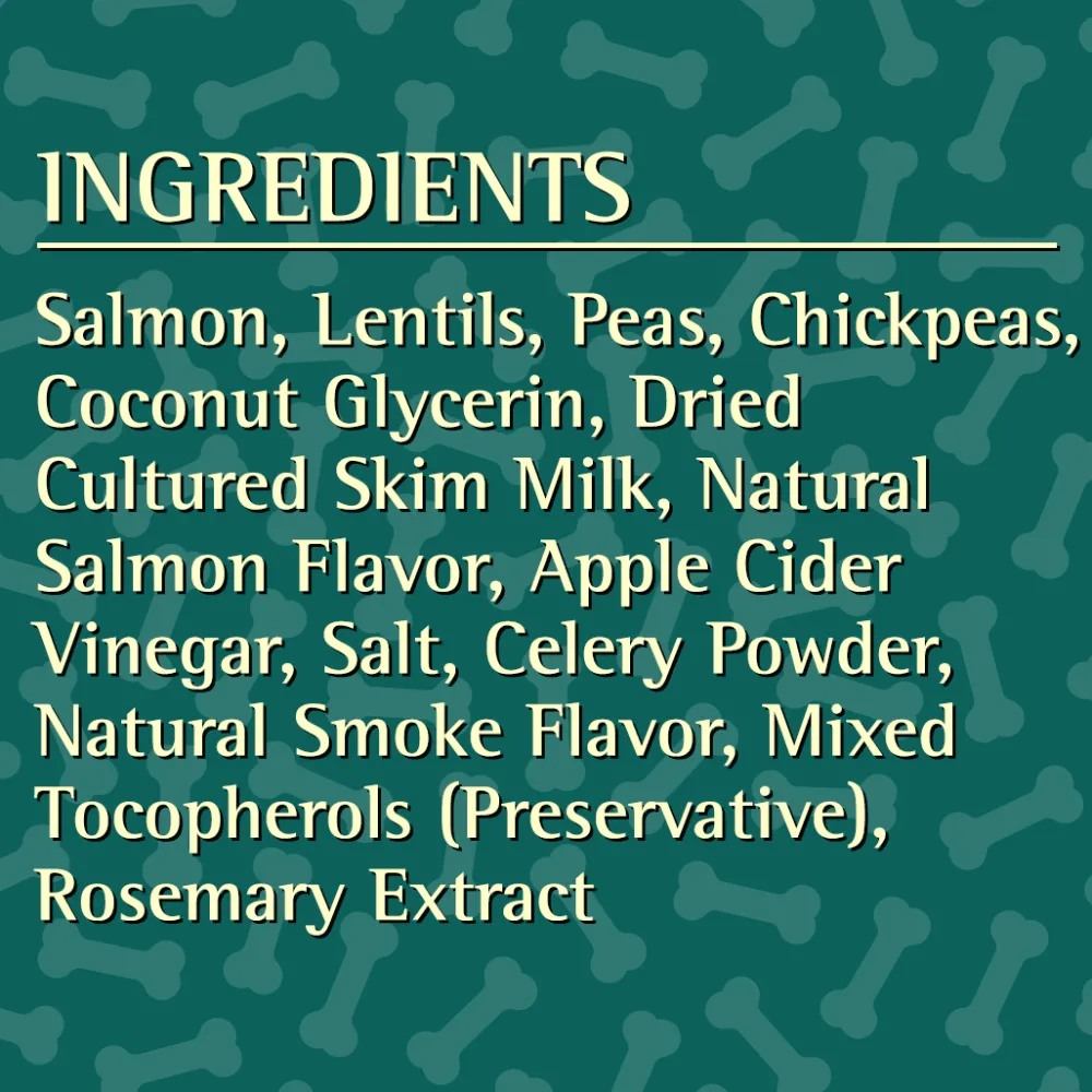 Fashion Salmon Formula Soft Moist Treats for Dogs Treats Treats & Chews