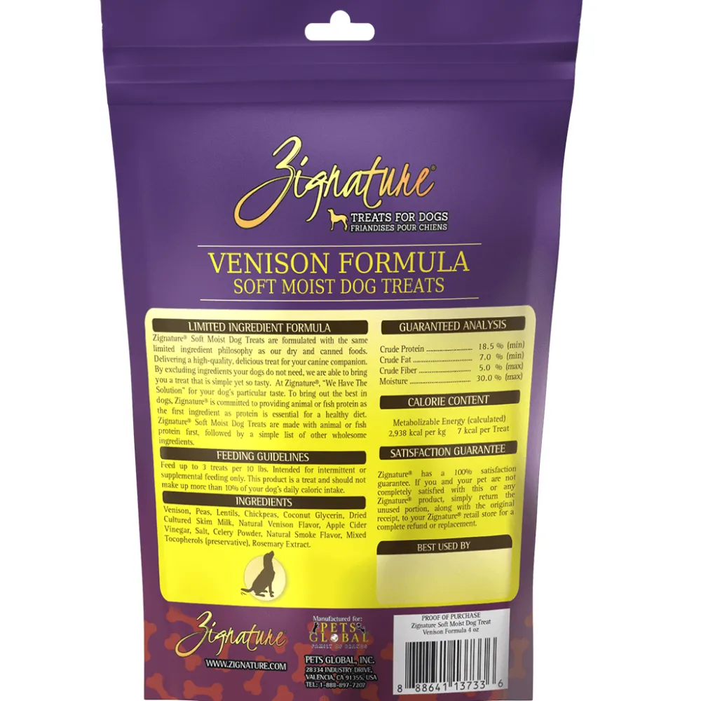 Discount Venison Formula Soft Moist Treats for Dogs Treats Treats & Chews