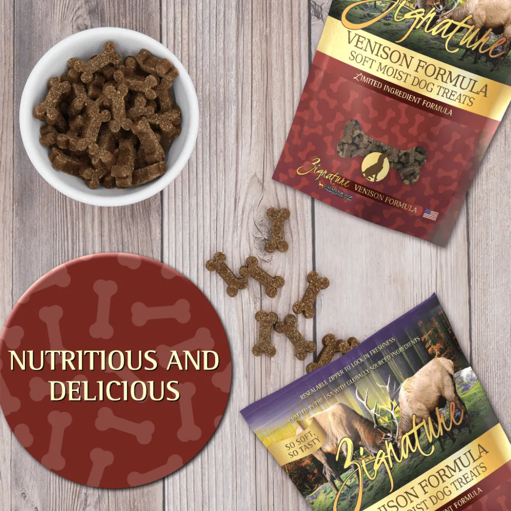 Discount Venison Formula Soft Moist Treats for Dogs Treats Treats & Chews