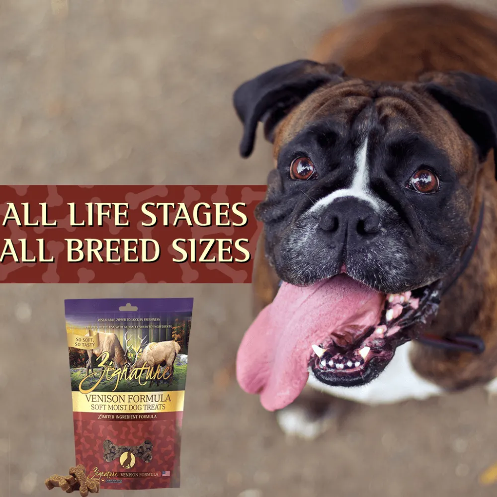 Discount Venison Formula Soft Moist Treats for Dogs Treats Treats & Chews