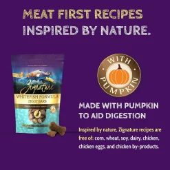 Clearance Whitefish Formula Biscuit Treats for Dogs Treats Treats & Chews