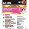 Outlet Infestop For Cats 4 Kg And Under Supplies Collars, Scratchers, Toys, Etc.