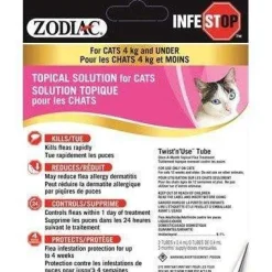 Outlet Infestop For Cats 4 Kg And Under Supplies Collars, Scratchers, Toys, Etc.