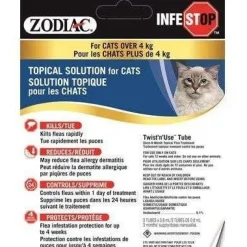 Clearance Infestop For Cats Over 4 Kg Supplies Collars, Scratchers, Toys, Etc.