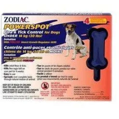 Outlet Powerspot Small Breed Dog Under 13.6 Kg Supplies Leashes, Collars, Beds, Flea & Tick, Etc.
