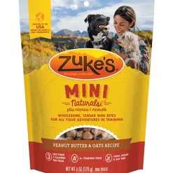Fashion Dog Treats Mini Naturals Peanut Butter & Oats Treats Treats & Chews