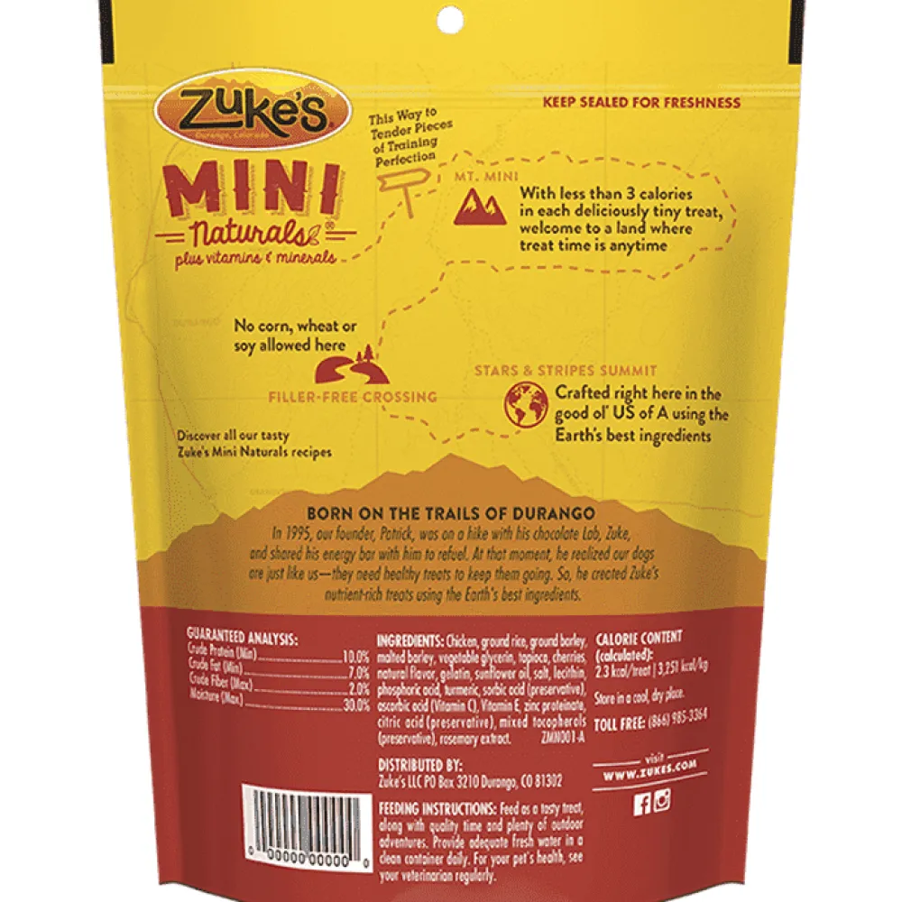 Outlet Dog Treats Mini Naturals Chicken Treats Treats & Chews